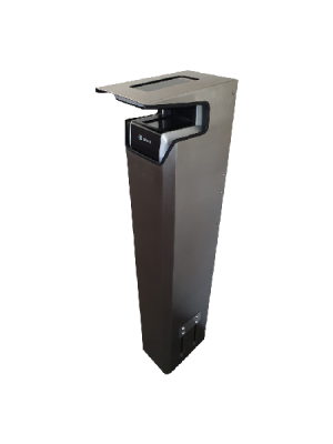 IDEMIA - Pedestal with Rain Shield for Morpho Wave XP
